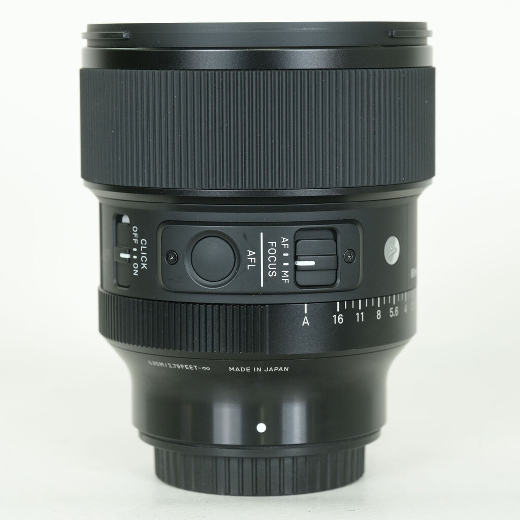 SIGMA 85mm F1.4 DG DN｜Art [ソニーE用]