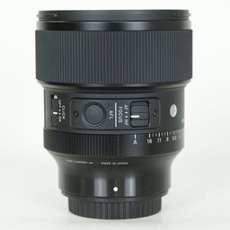 SIGMA 85mm F1.4 DG DN｜Art [ソニーE用]