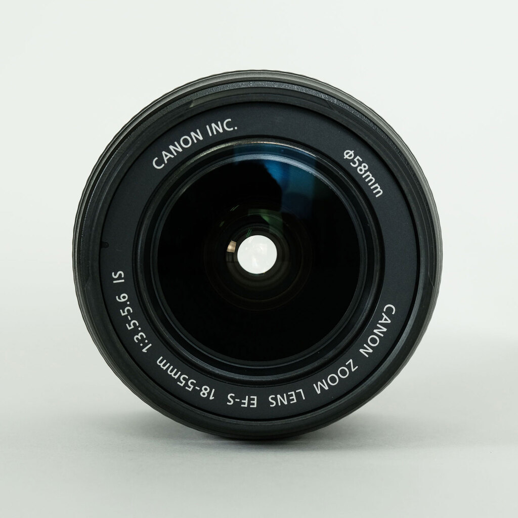 Canon EF-S18-55mm F3.5-5.6 IS