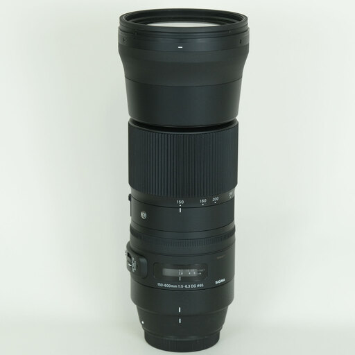 SIGMA 150-600mm F5-6.3 DG OS HSM | Contemporary [キヤノンEF用]