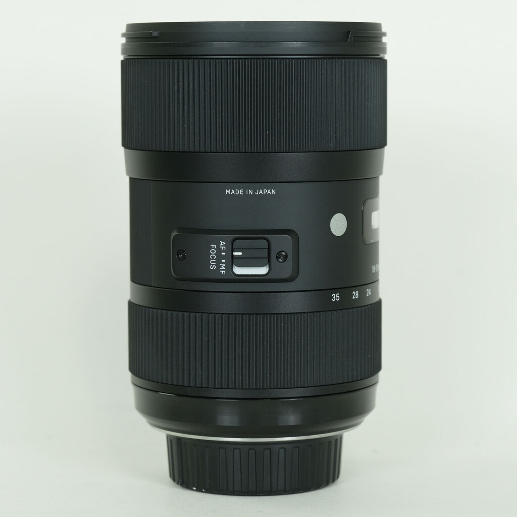 SIGMA 18-35mm F1.8 DC HSM｜Art [ニコンF用]