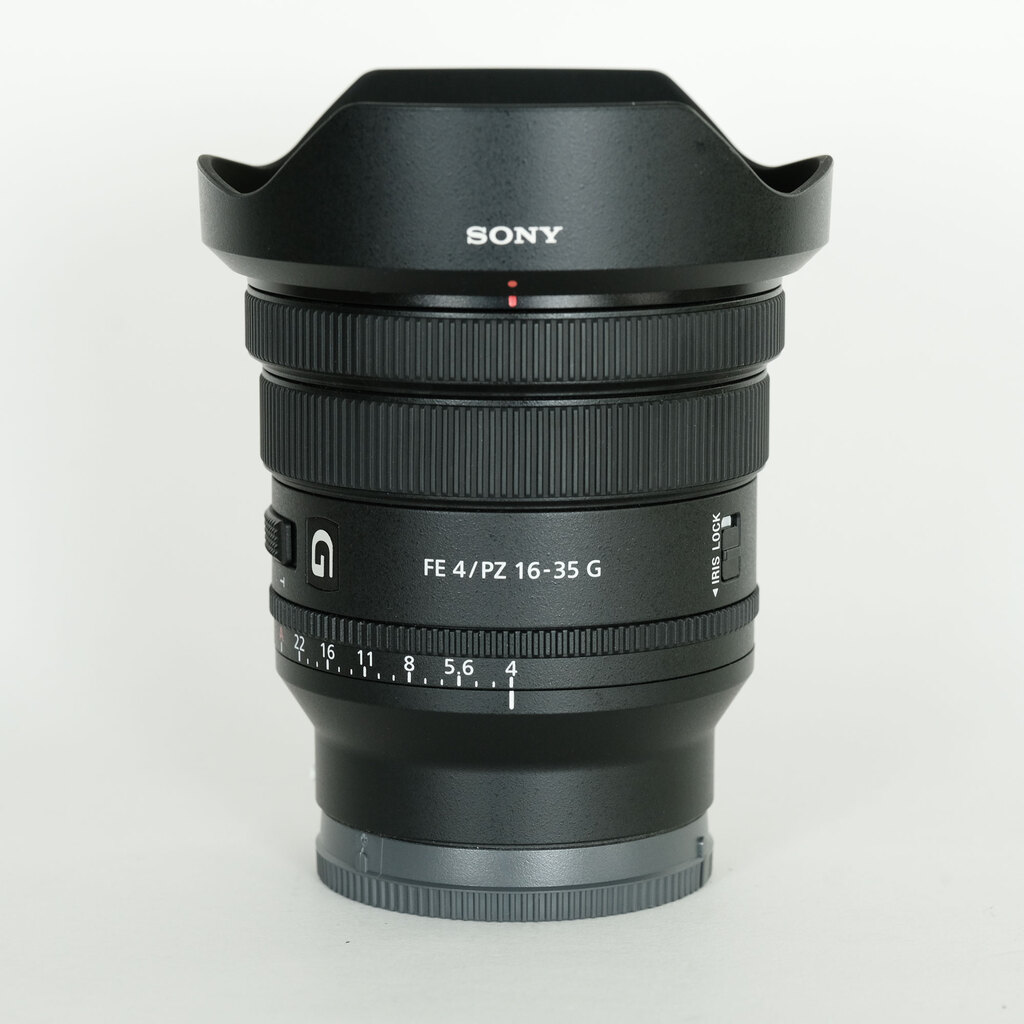 SONY FE PZ 16-35mm F4 G SELP1635G
