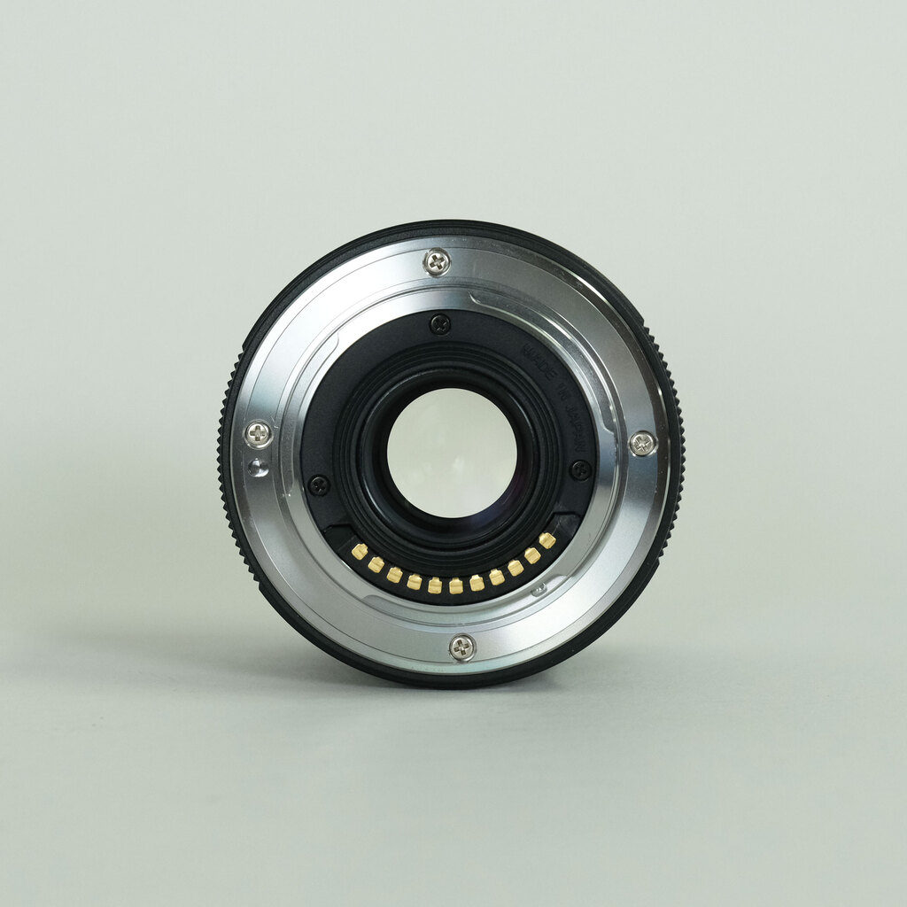 OLYMPUS M.ZUIKO DIGITAL 25mm F1.8 OLYMPUS M.ZUIKO DIGITAL 25mm F1.8