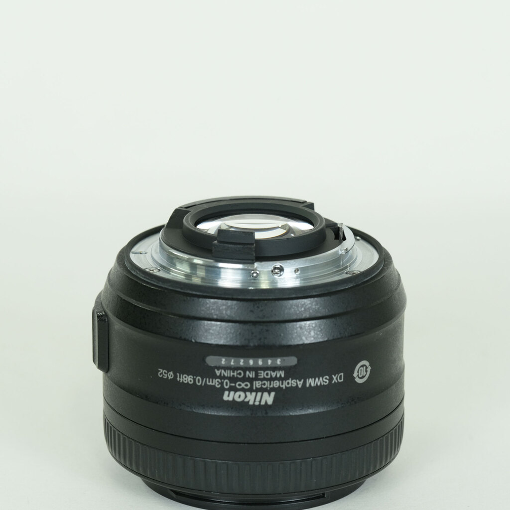 Nikon AF-S DX NIKKOR 35mm f/1.8G