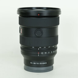 SONY FE 16-35mm F2.8 GM II SEL1635GM2
