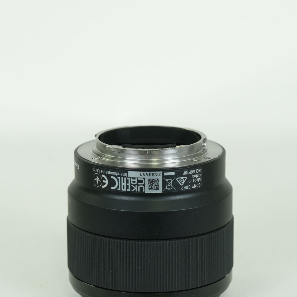 SONY FE 50mm F1.8 SEL50F18F