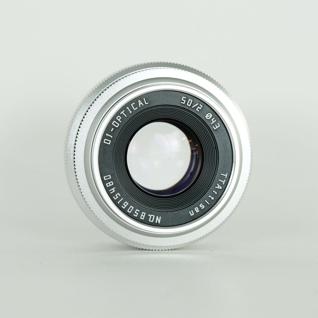 銘匠光学 TTArtisan 50mm F2 (ソニーE用)シルバー