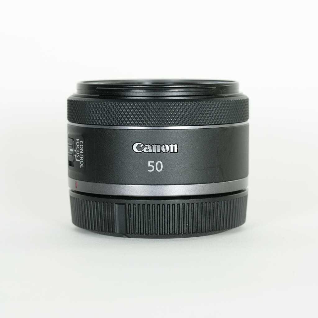 Canon RF50mm F1.8 STM