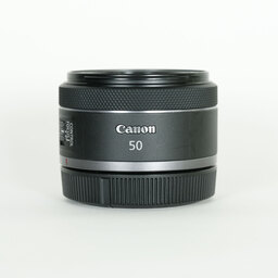 Canon RF50mm F1.8 STM