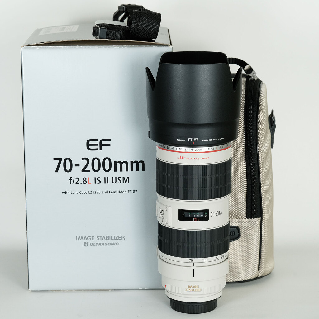 Canon EF70-200mm F2.8L IS II USM