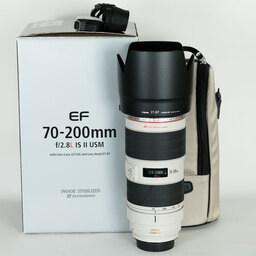 Canon EF70-200mm F2.8L IS II USM