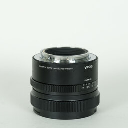 SIGMA 17mm F4 DG DN｜Contemporary [ソニーE用]
