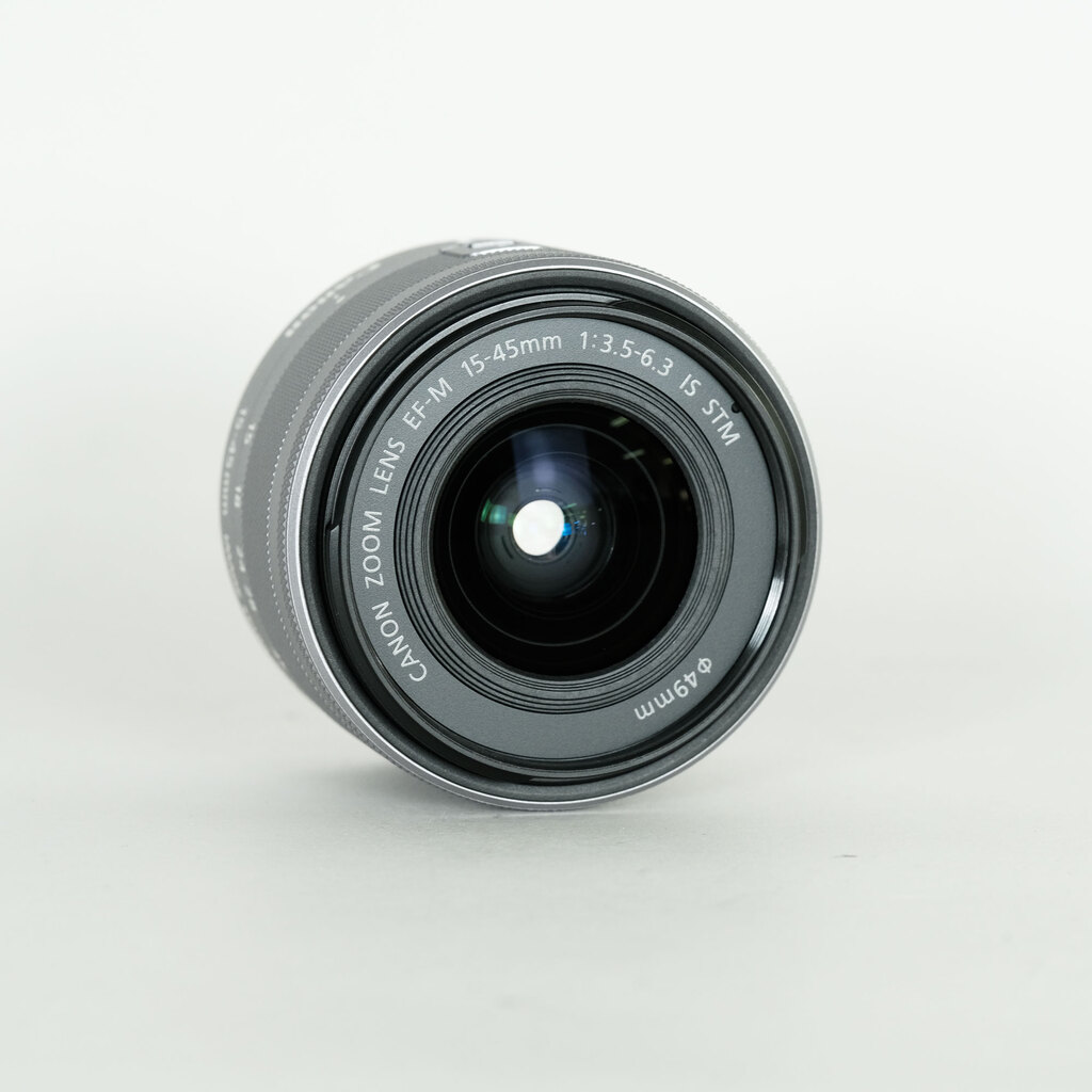 Canon EF-M15-45mm F3.5-6.3 IS STM
