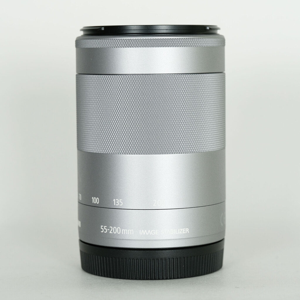 Canon EF-M55-200mm F4.5-6.3 IS STM シルバー