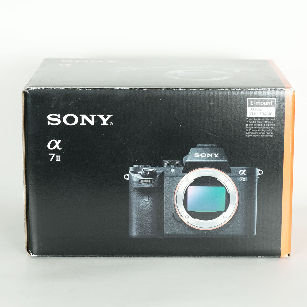 SONY α7 II（ILCE-7M2）