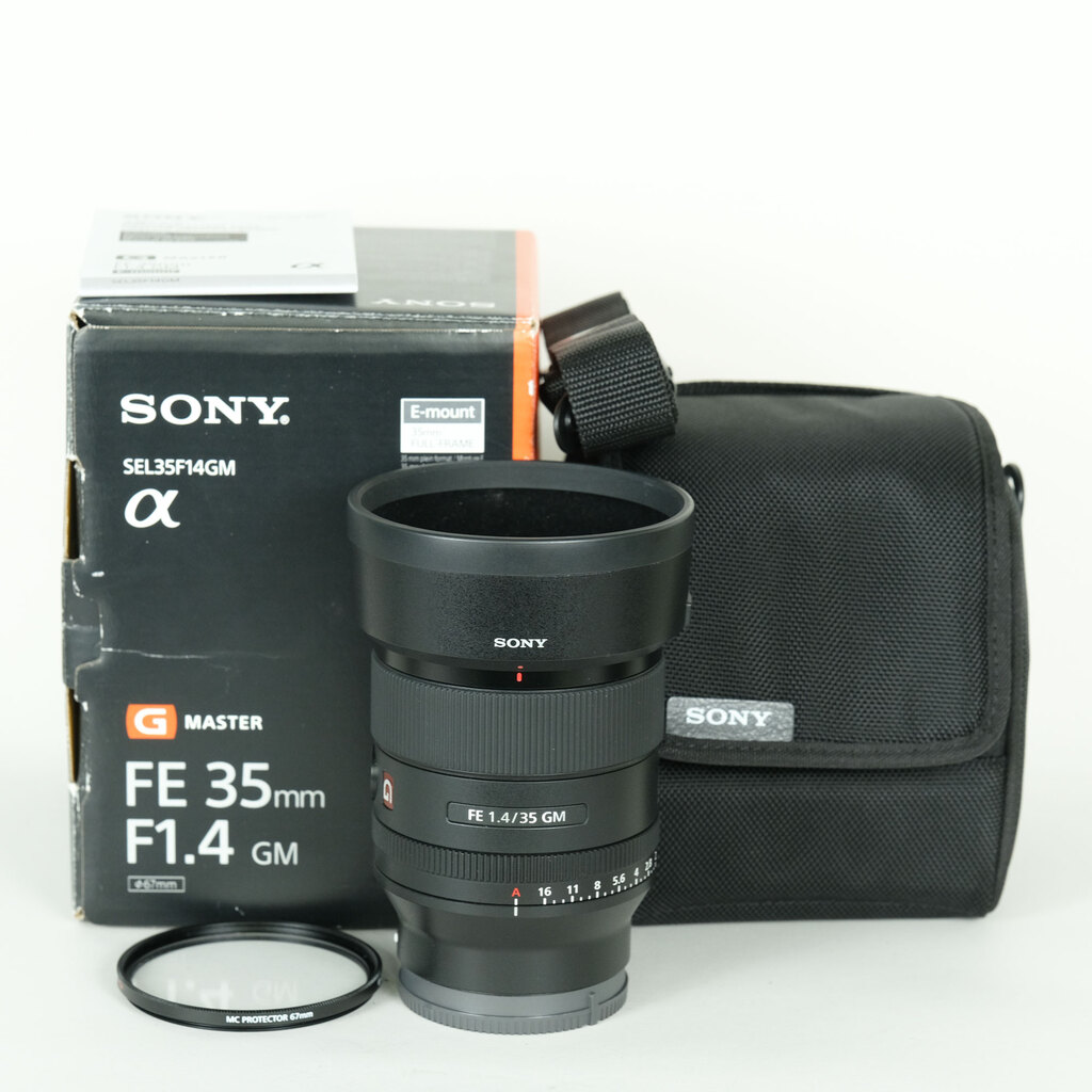 SONY FE 35mm F1.4 GM SEL35F14GMの出品 | ONE SCENE（ワンシーン）