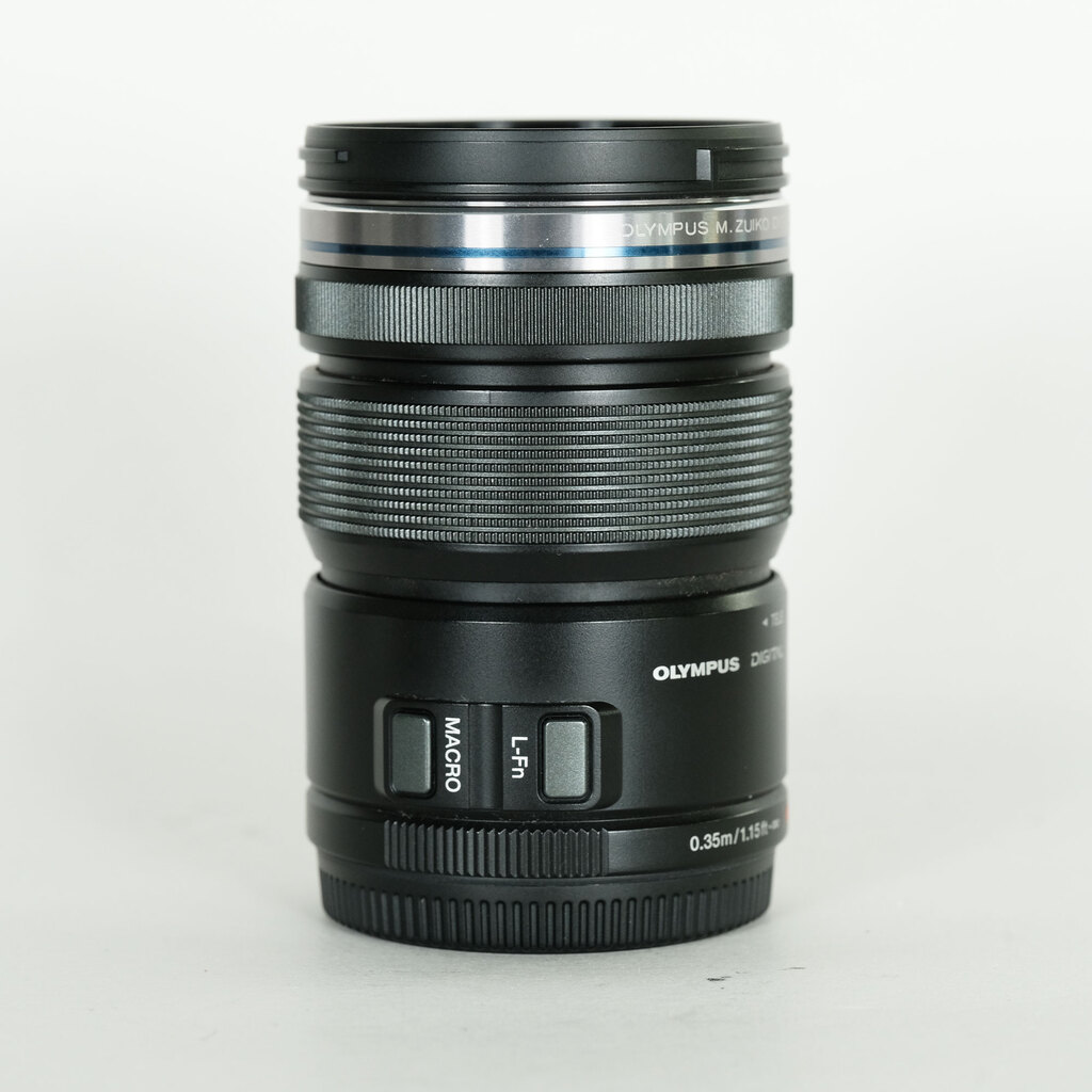 OLYMPUS M.ZUIKO DIGITAL ED 12-50mm F3.5-6.3 EZ ブラックの出品