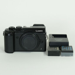 Panasonic LUMIX DMC-GX8 ボディ ブラック