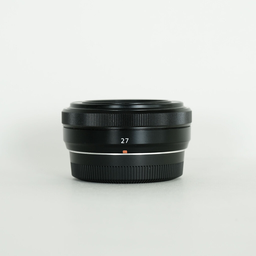 FUJIFILM XF27mmF2.8