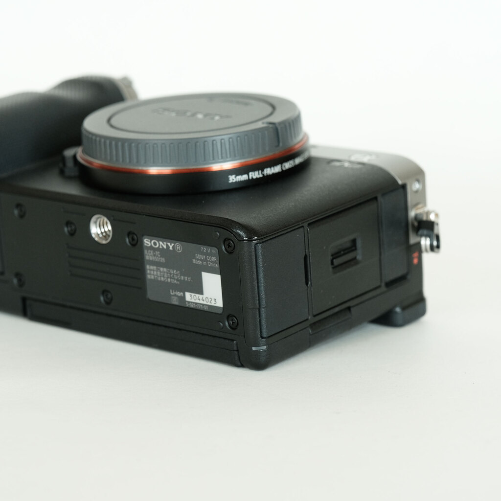 SONY α7C（ILCE-7C）