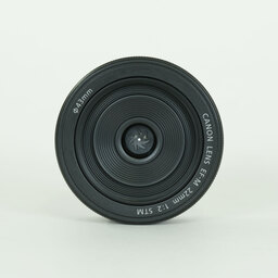 Canon EF-M22mm F2 STM