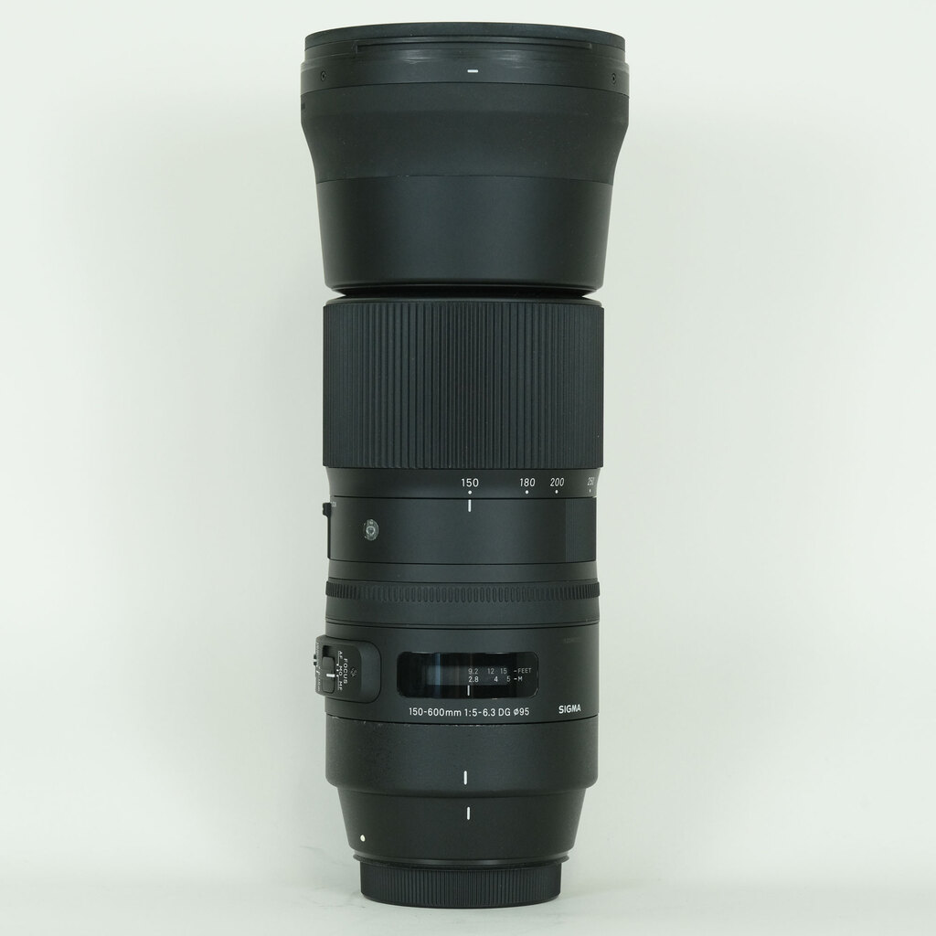 SIGMA Contemporary 150-600mm F5-6.3 DG 1.4xテレコンバーターキット (キヤノンEF用)