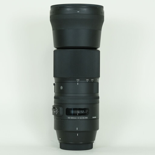 SIGMA Contemporary 150-600mm F5-6.3 DG 1.4xテレコンバーターキット (キヤノンEF用)