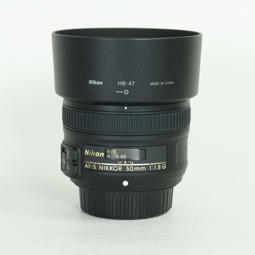 Nikon AF-S NIKKOR 50mm f/1.8G