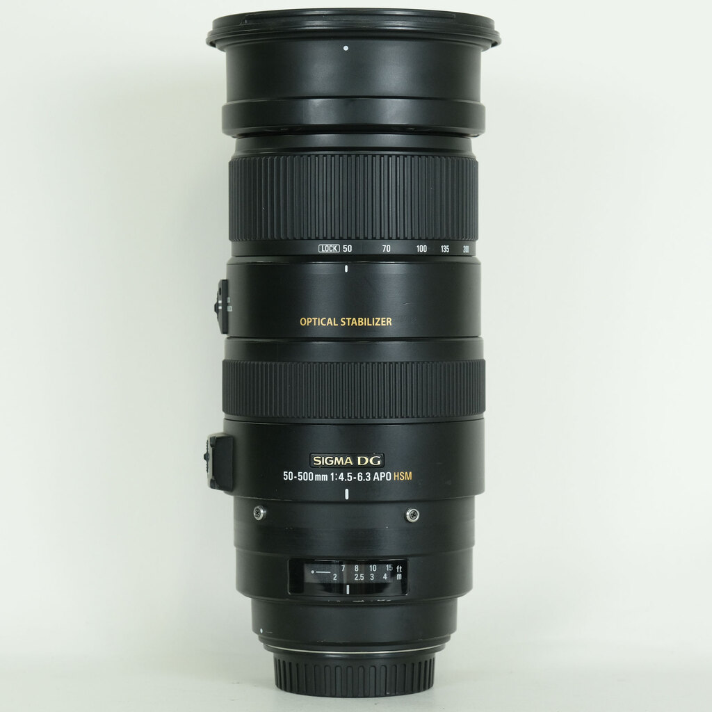 SIGMA APO 50-500mm F4.5-6.3 DG OS HSM (キヤノンEF用)