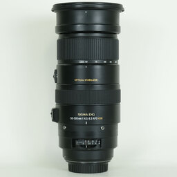 SIGMA APO 50-500mm F4.5-6.3 DG OS HSM (キヤノンEF用)