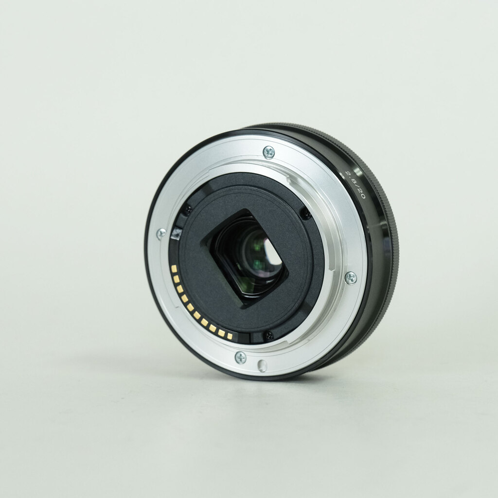 SONY E 20mm F2.8 SEL20F28