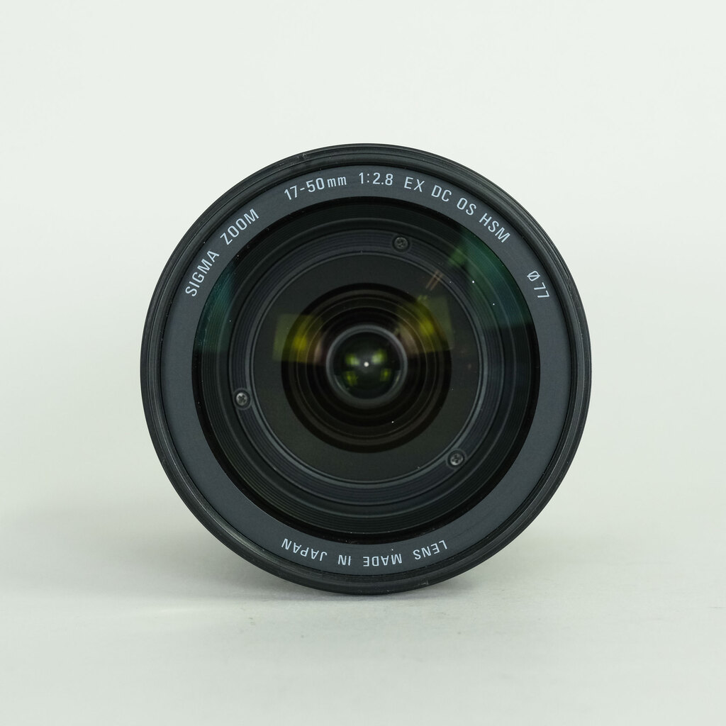 SIGMA 17-50mm F2.8 EX DC OS HSM (ニコンF用)