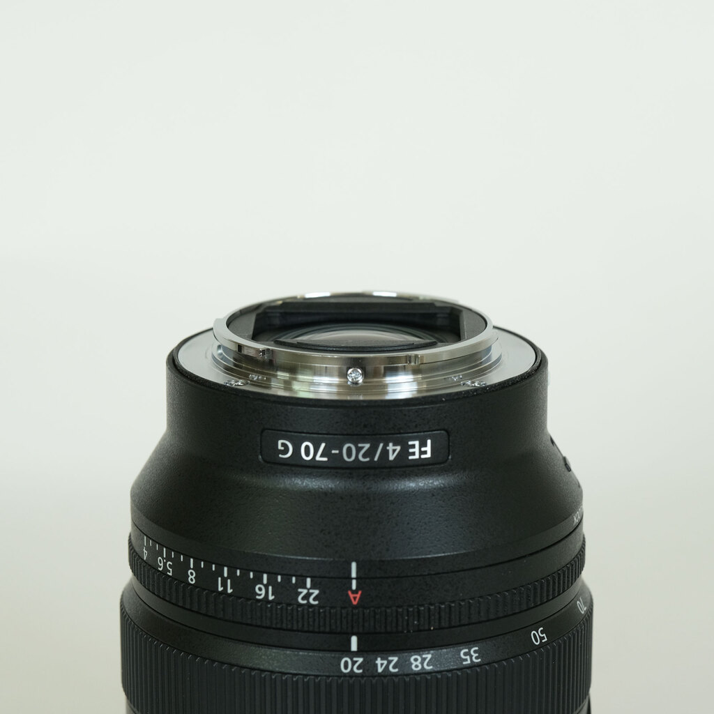 SONY FE 20-70mm F4 G SEL2070G