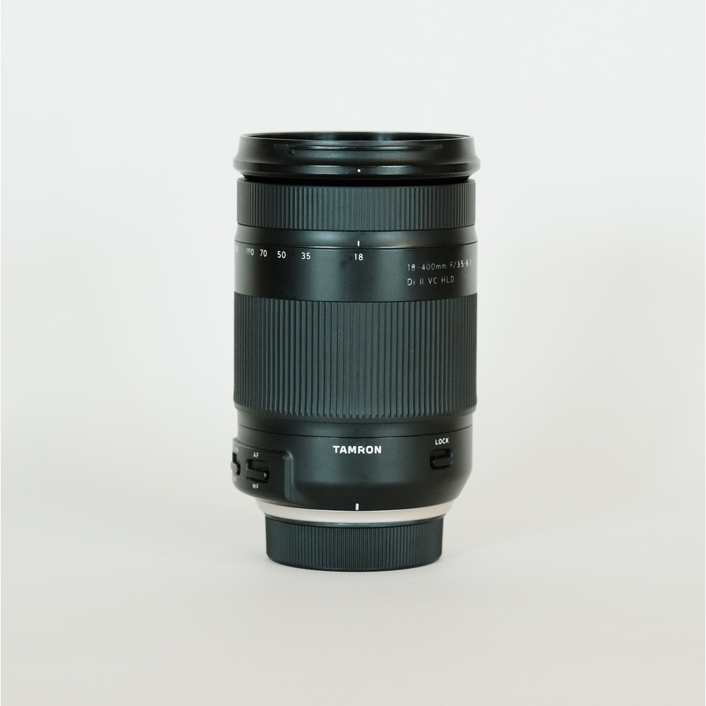 TAMRON 18-400mm F/3.5-6.3 Di II VC HLD (Model B028) [ニコン用]