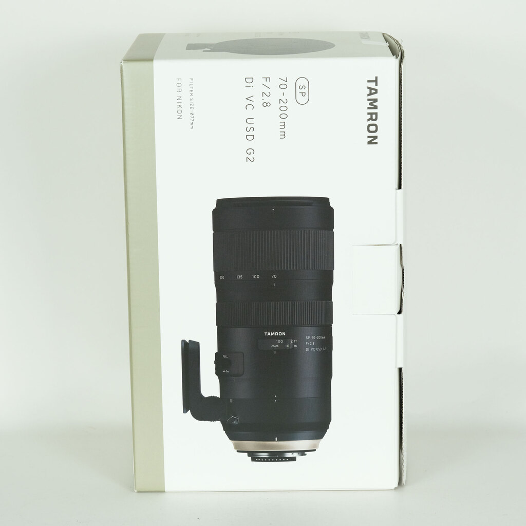 TAMRON SP 70-200mm F/2.8 Di VC USD G2 (Model A025) [ニコンF用]