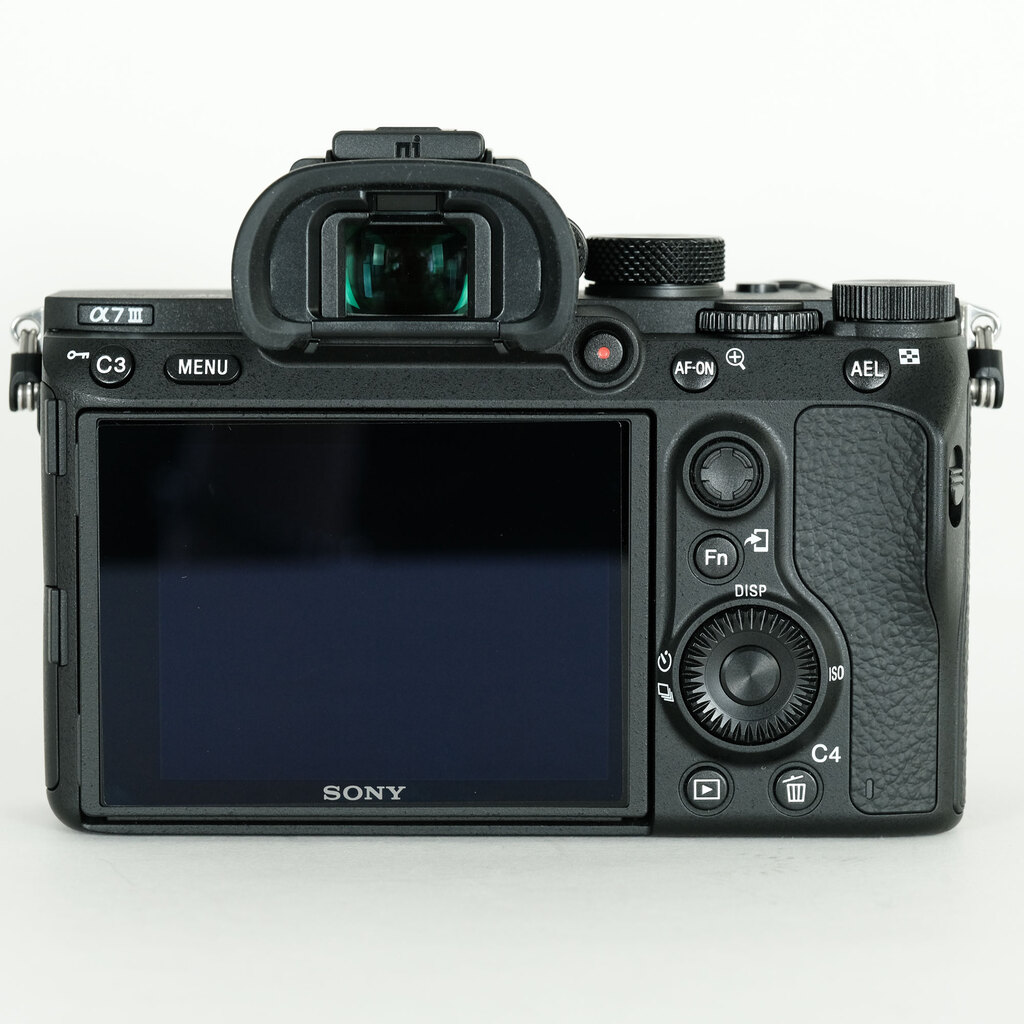SONY α7 III（ILCE-7M3）