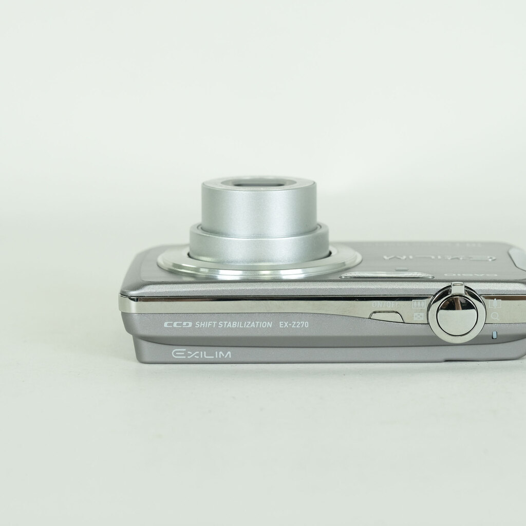 CASIO EXILIM EX-Z270GY グレー