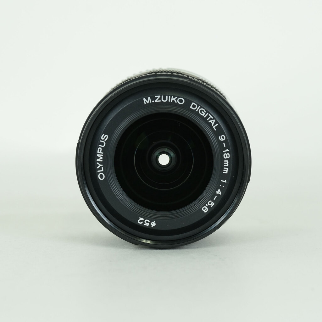OLYMPUS M.ZUIKO DIGITAL ED 9‑18mm F4.0-5.6