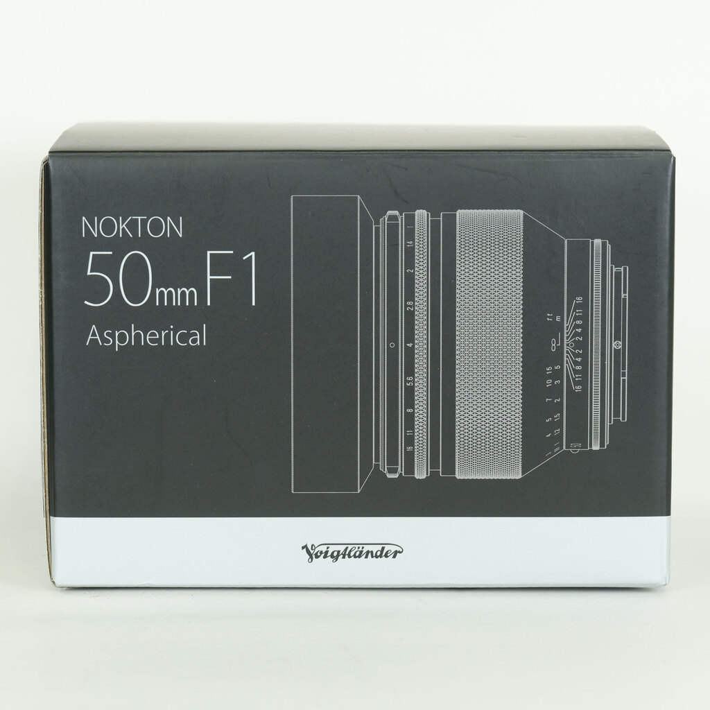 Voigtlander NOKTON 50mm F1 Aspherical [ソニーE用]
