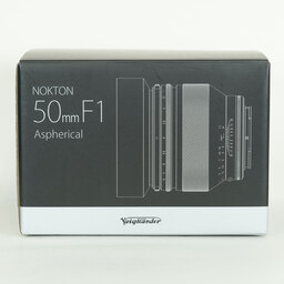 Voigtlander NOKTON 50mm F1 Aspherical [ソニーE用]