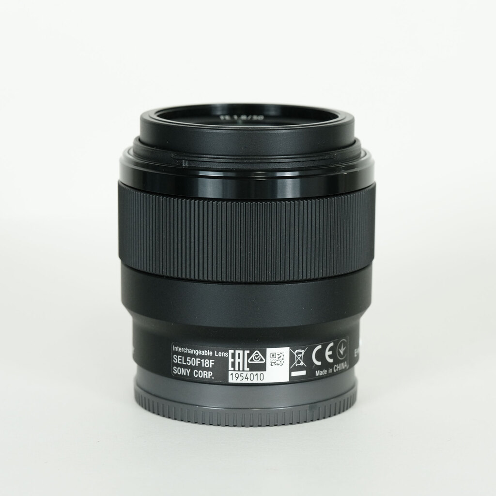 SONY FE 50mm F1.8 SEL50F18F