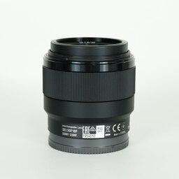 SONY FE 50mm F1.8 SEL50F18F