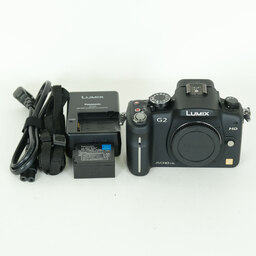 Panasonic LUMIX DMC-G2-K ボディ コンフォートブラック