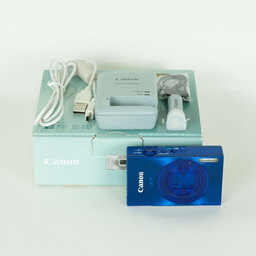 Canon IXY 3 ブルー