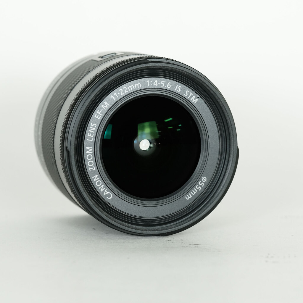 Canon EF-M11-22mm F4-5.6 IS STM