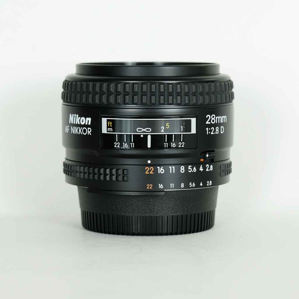 Nikon Ai AF Nikkor 28mm F2.8Dの出品 | ONE SCENE（ワンシーン）