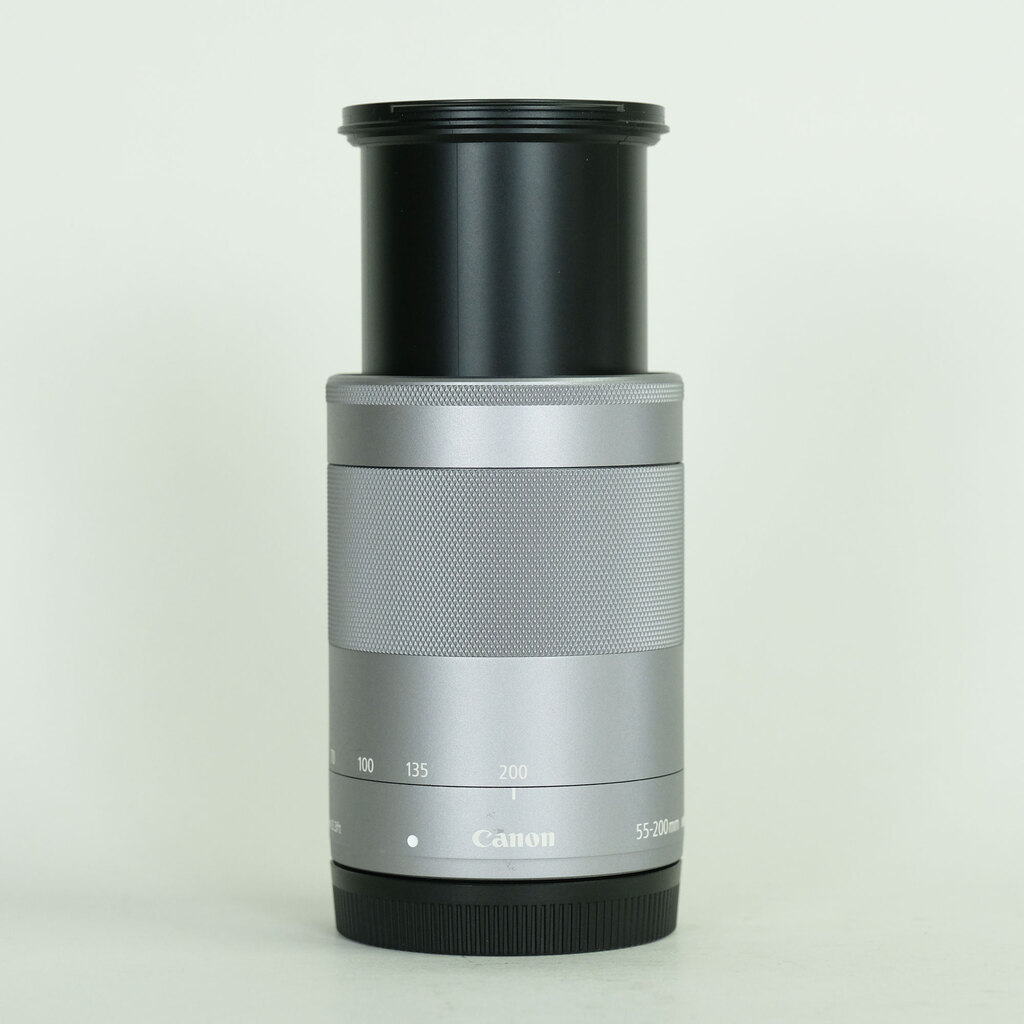 Canon EF-M55-200mm F4.5-6.3 IS STM シルバー