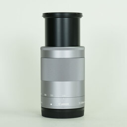 Canon EF-M55-200mm F4.5-6.3 IS STM シルバー
