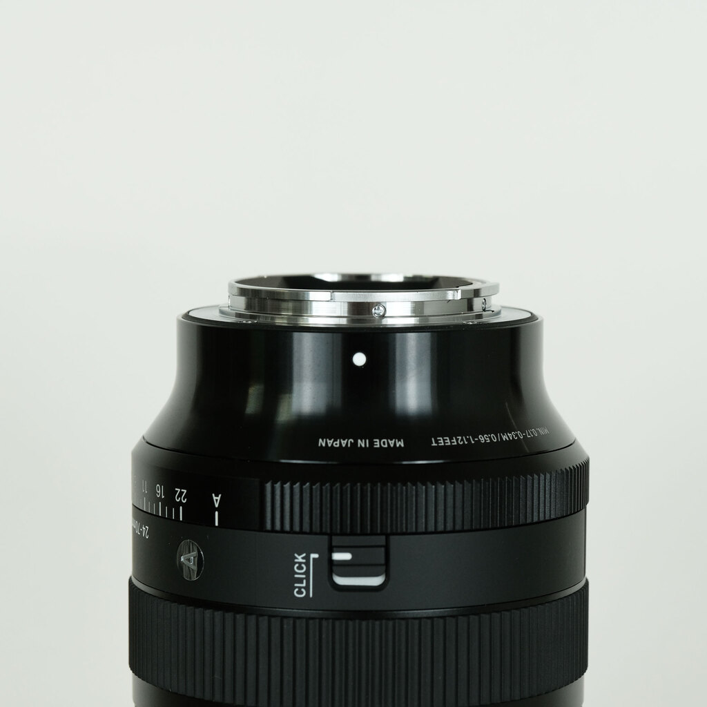 SIGMA 24-70mm F2.8 DG DN II｜Art [ソニーE用]