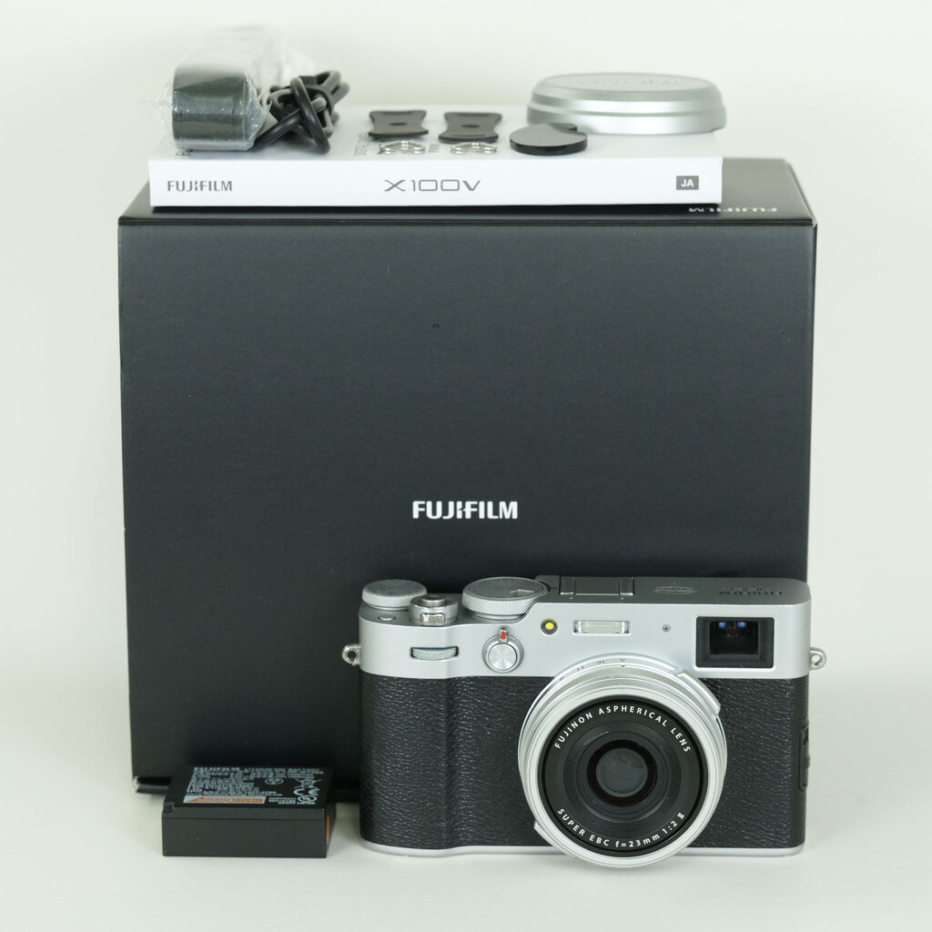FUJIFILM X100V シルバー FUJIFILM X100V シルバー